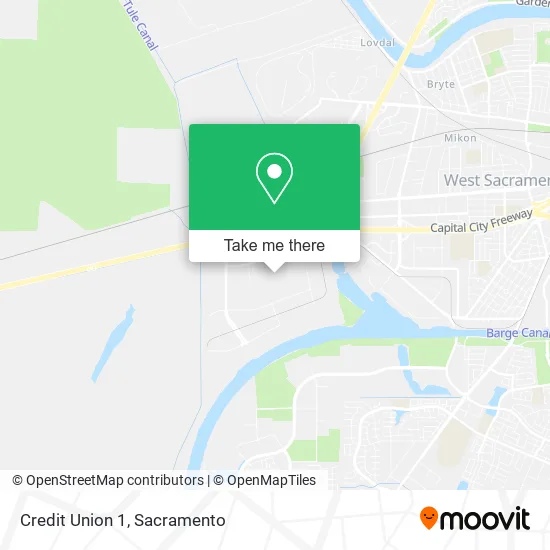 Credit Union 1 map
