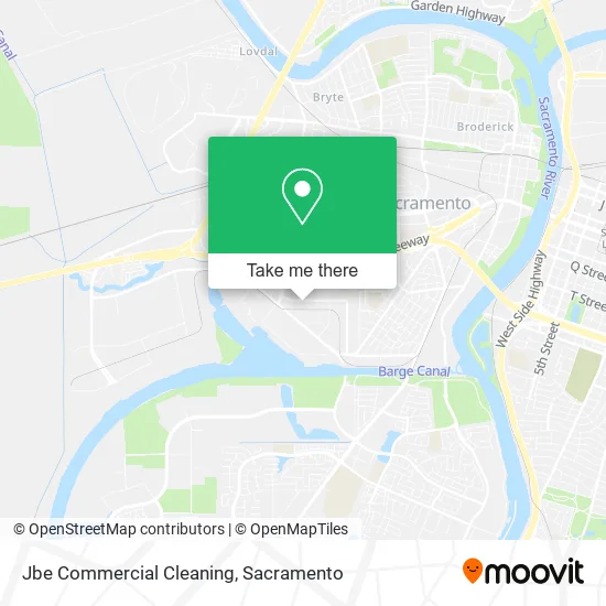 Jbe Commercial Cleaning map
