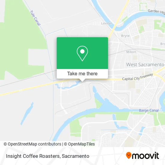 Mapa de Insight Coffee Roasters