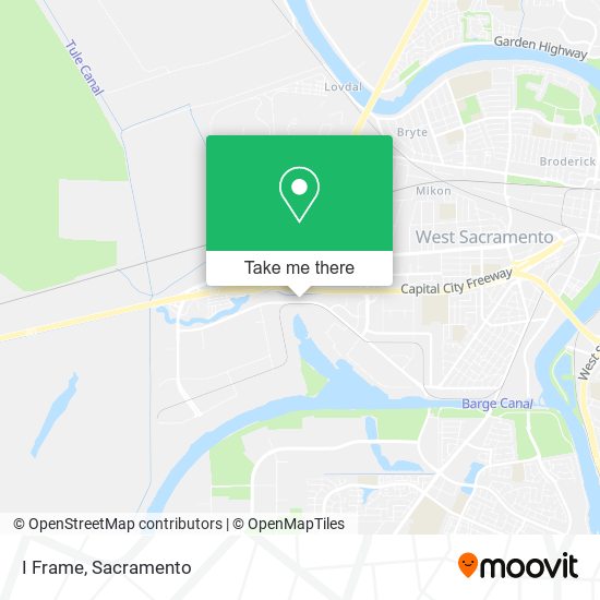 I Frame map