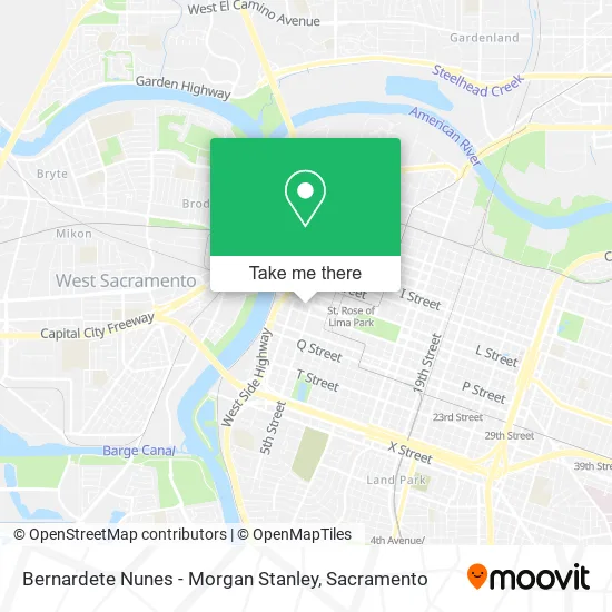 Bernardete Nunes - Morgan Stanley map