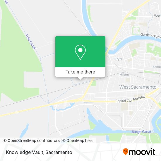 Knowledge Vault map