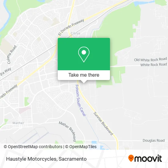 Haustyle Motorcycles map