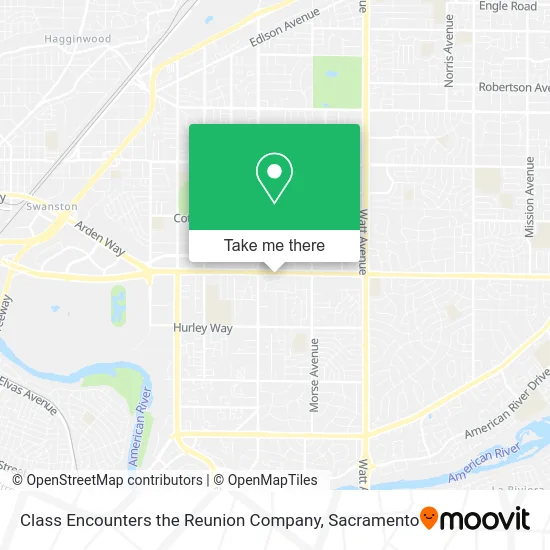 Class Encounters the Reunion Company map