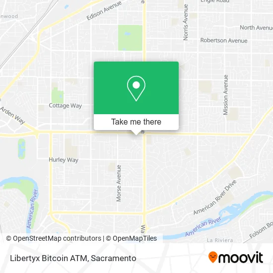 Libertyx Bitcoin ATM map
