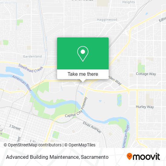 Advanced Building Maintenance map