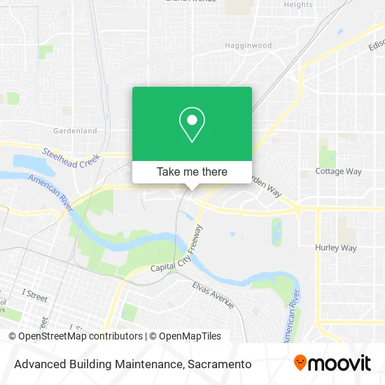 Mapa de Advanced Building Maintenance