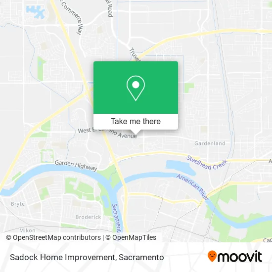 Sadock Home Improvement map