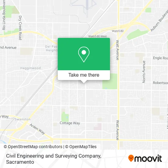 Civil Engineering and Surveying Company map