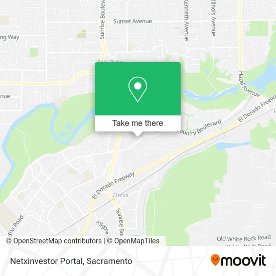 Netxinvestor Portal map