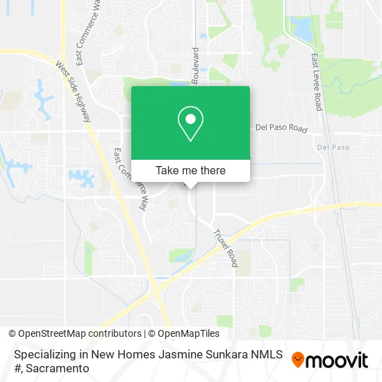 Mapa de Specializing in New Homes Jasmine Sunkara NMLS #