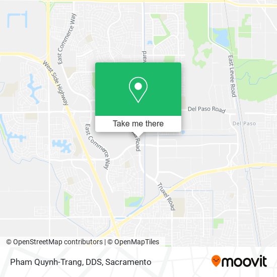 Pham Quynh-Trang, DDS map