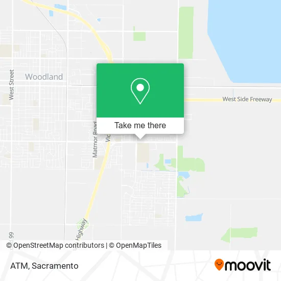 Mapa de ATM