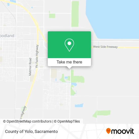 Mapa de County of Yolo