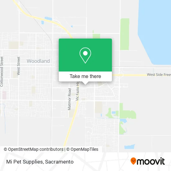Mi Pet Supplies map