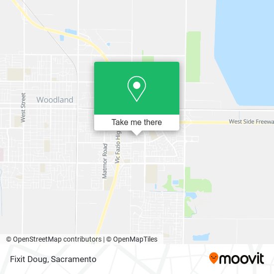 Fixit Doug map