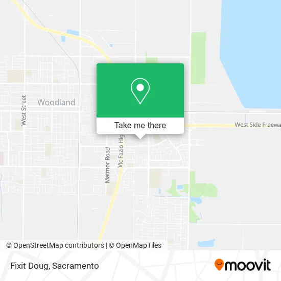 Mapa de Fixit Doug