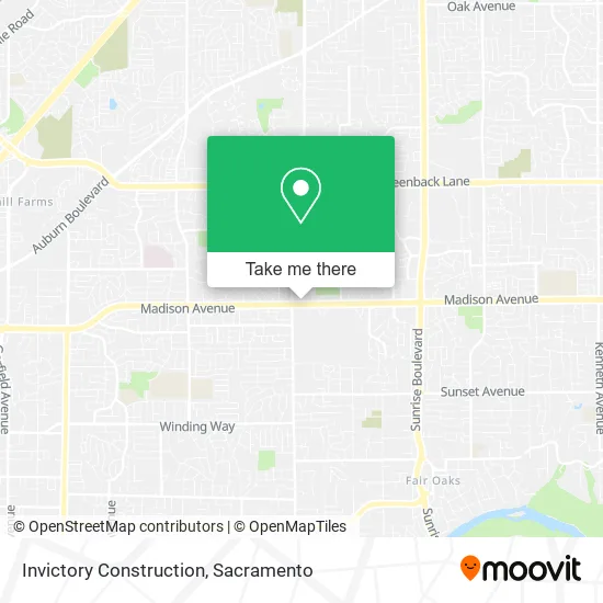 Invictory Construction map