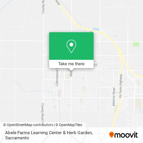 Mapa de Abele Farms Learning Center & Herb Garden