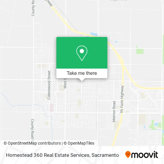 Mapa de Homestead 360 Real Estate Services