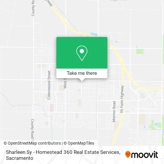 Mapa de Sharleen Sy - Homestead 360 Real Estate Services