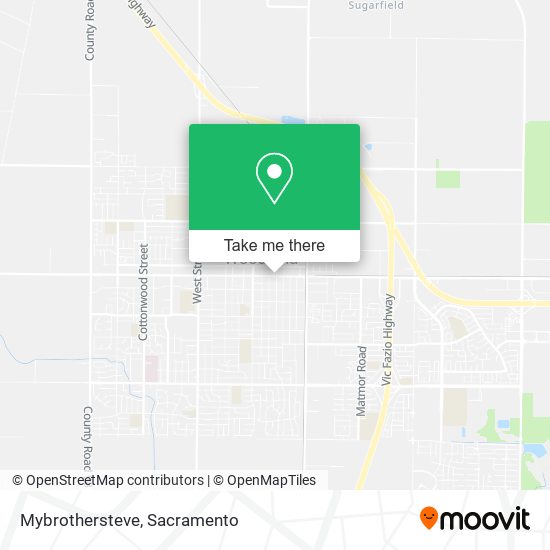 Mybrothersteve map