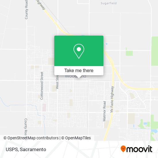 USPS map