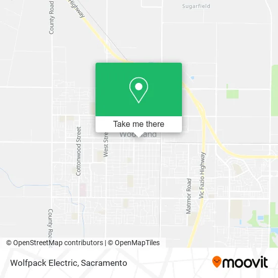 Mapa de Wolfpack Electric