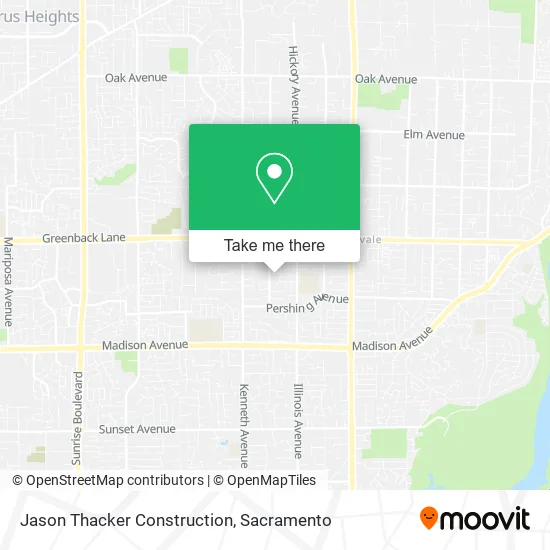 Jason Thacker Construction map