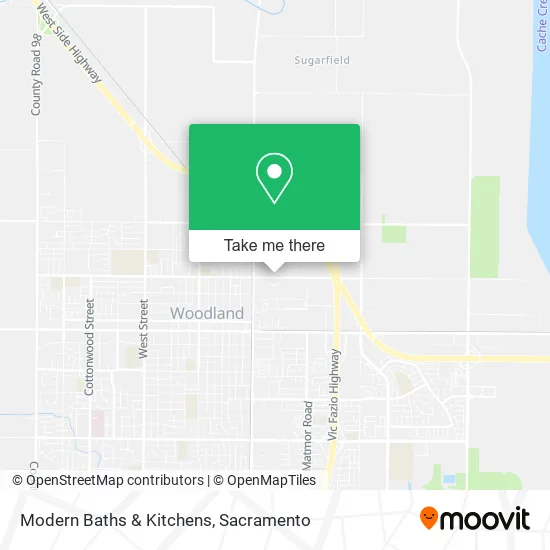 Mapa de Modern Baths & Kitchens