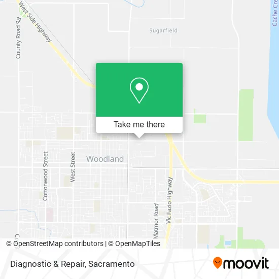 Mapa de Diagnostic & Repair