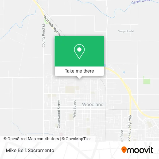 Mapa de Mike Bell