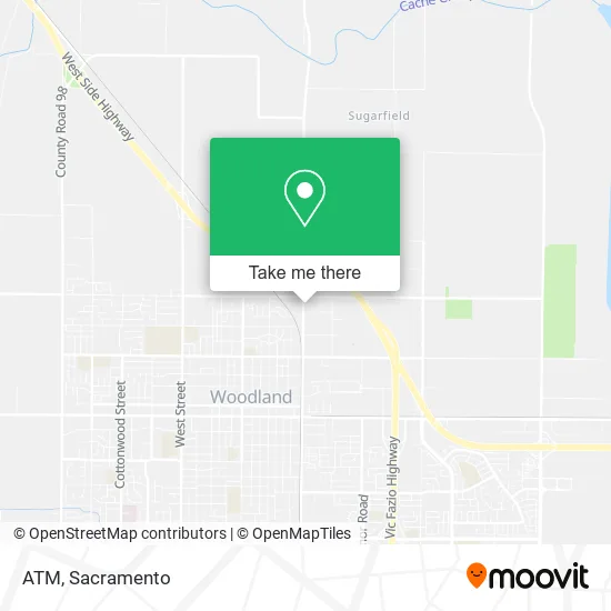 Mapa de ATM