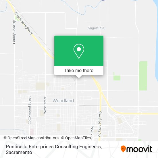 Ponticello Enterprises Consulting Engineers map