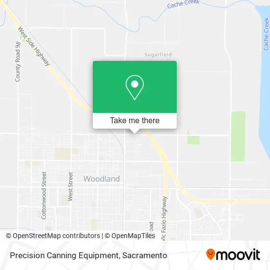 Mapa de Precision Canning Equipment