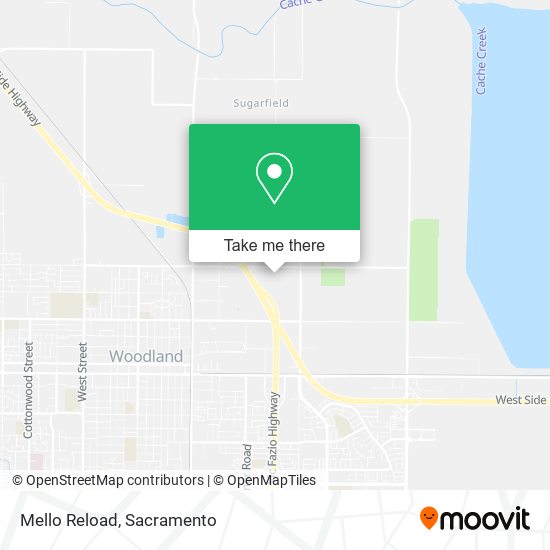 Mello Reload map