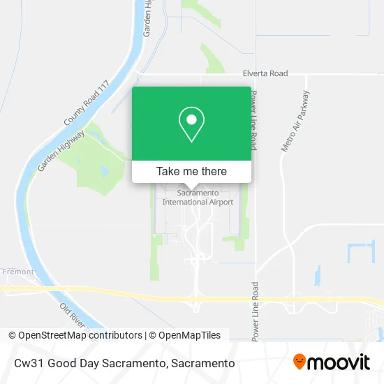 Mapa de Cw31 Good Day Sacramento