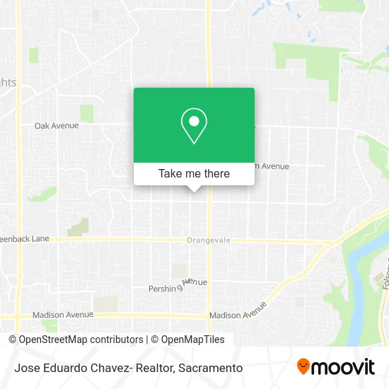 Jose Eduardo Chavez- Realtor map