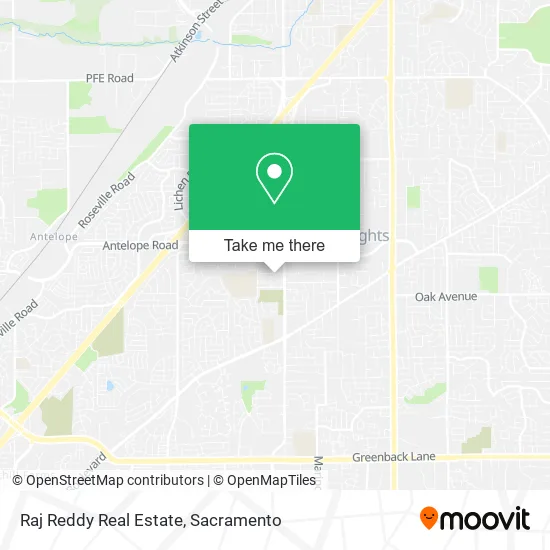 Mapa de Raj Reddy Real Estate