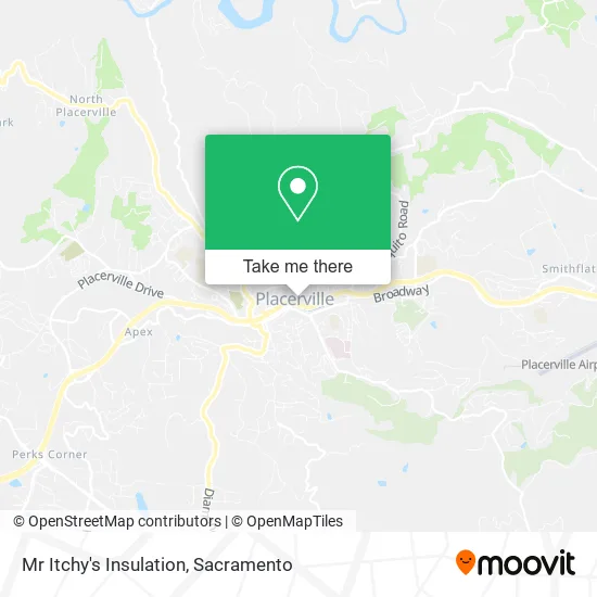 Mr Itchy's Insulation map