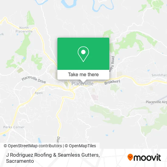 J Rodriguez Roofing & Seamless Gutters map