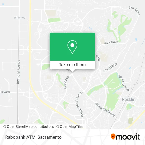 Mapa de Rabobank ATM
