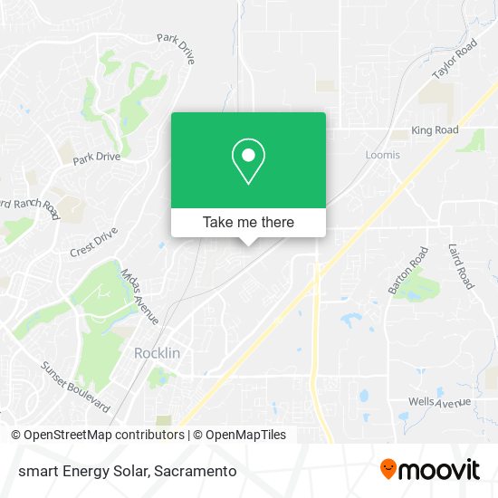 smart Energy Solar map