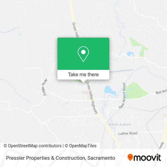 Pressler Properties & Construction map