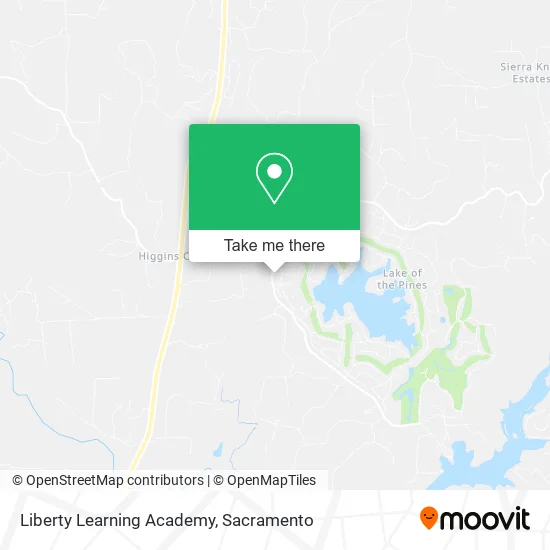 Liberty Learning Academy map