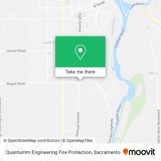 Quantumm Engineering Fire Protection map