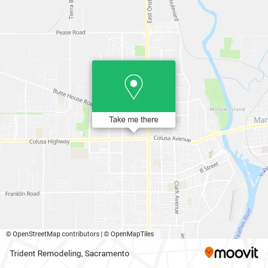 Mapa de Trident Remodeling