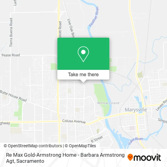 Re Max Gold-Armstrong Home - Barbara Armstrong Agt map