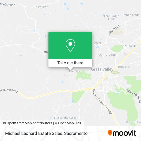 Michael Leonard Estate Sales map