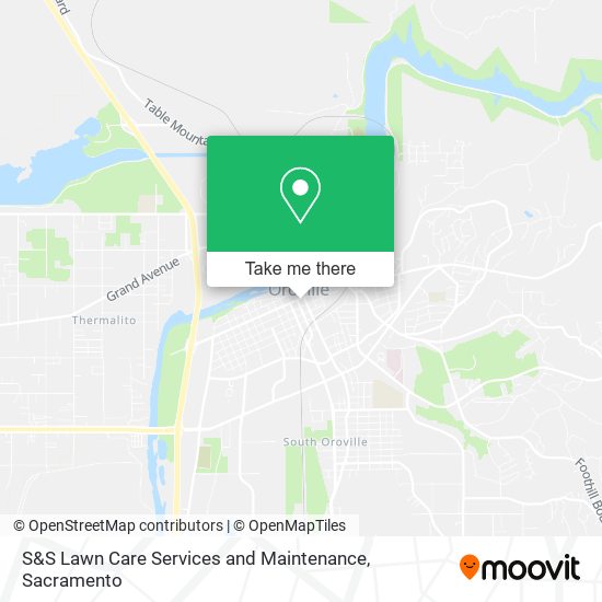 S&S Lawn Care Services and Maintenance map